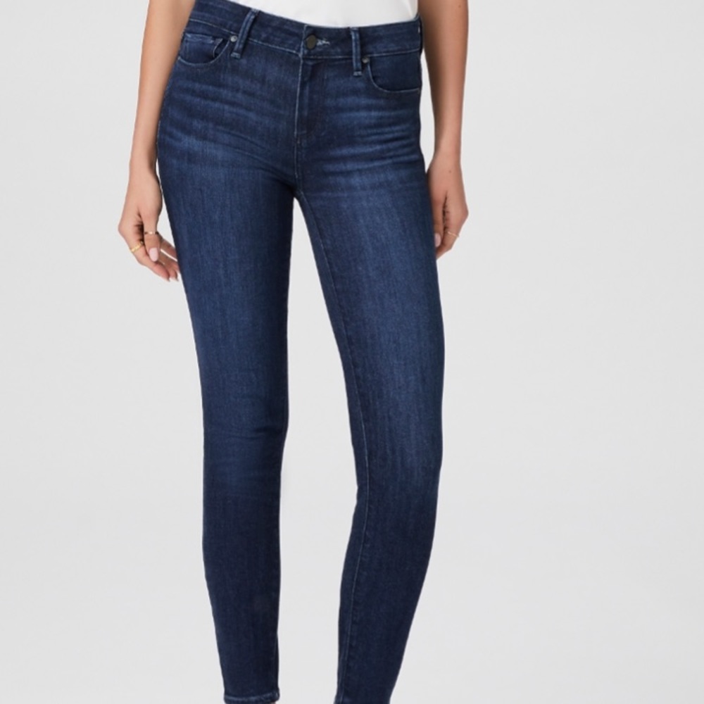 Paige Verdugo Crop Jeans